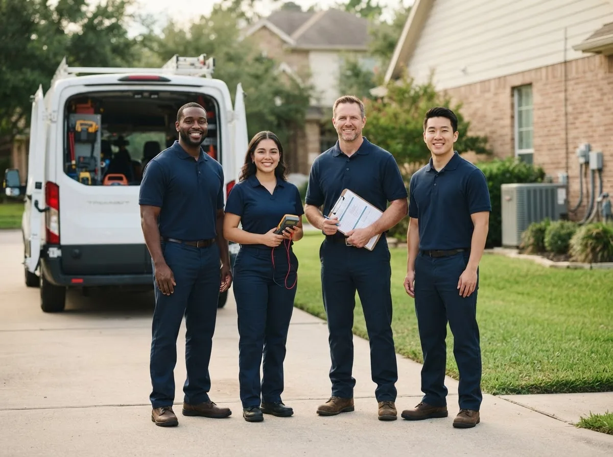 Certified HVAC technician near Byron, MI